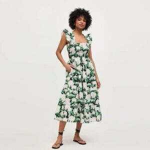 Hill House Ellie Nap Dress - Night Bloom Cotton